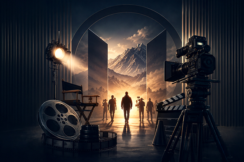 film studio