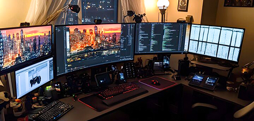 Studio — Editing Suite